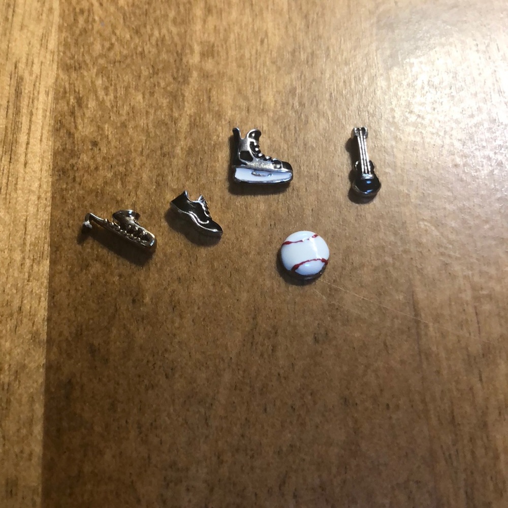 Origami Owl Living Locket Charms
